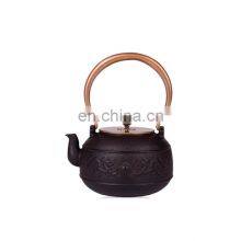 Cast Iron 500ml Tea Cup Saucermetal European Nordic Magic Tea Pot thumbnail-2