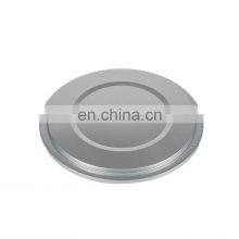 Stainless Steel 304 Metal Filter End Caps Plate 325mm thumbnail-2