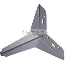 Furniture Hardware Metal Creative Three-Legged Sofa Leg thumbnail-2