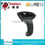 Long Distance Mobile Small USB Wireless Barcode Scanner For Industrial and Business With Laser Module thumbnail-1