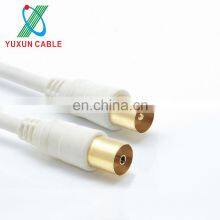 3C2V Coaxial Cable 9.5TV Connector TV Cable 75Ohm TV Antenna Connector Cable thumbnail-3