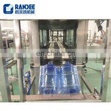 PLC Control Automatic 5 Gallon Water Bottling Machine 20 Liter 5 Gallon Bucket Water Bottle Filling Machine thumbnail-4