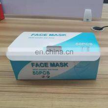Skin-friendly High Quality Non Woven Disposable 3 Layer Medical Surgical Face Mask thumbnail-5