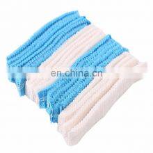Cheap Clean Room Non Woven Mob Cap Disposable Colorful Mob Cap thumbnail-5
