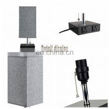 2022 Indoor Hotel Bedside Bedroom Decoration Adjustable Rechargeable Lamp Modern Desk Lamp Luxury thumbnail-4