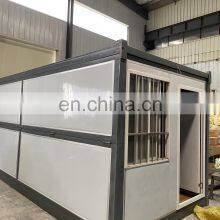 Decorated Folding Container House With Air Conditioner And Sanitary Fittings thumbnail-3