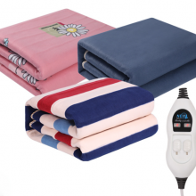Electric Blanket Single Double Double Increase Wholesale Intelligent Temperature Control Double Control Blanket Heating （Wechat:13510231336） thumbnail-2
