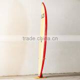 With Handle and Vent Plug Deck Bamboo Sup Board thumbnail-3