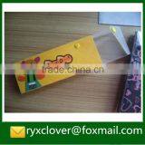 Colorful School PP Plastic Pen Box Pencil Case thumbnail-2
