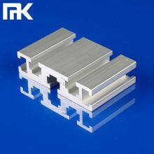 MK-8-2080G 8mm V Slot 2080 Extrusion Industrial Aluminium Profile Powder Coating for Belt Conveyor Factory Price thumbnail-1