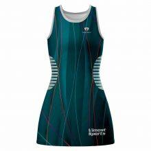 Round Neck Custom Sublimated Netball Dress From Best Supplier