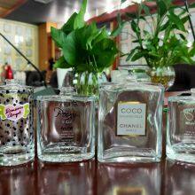 Precise Manual Irregular Oval Flat Square Plastic Perfume Glass Jar Automatic Bottle Cap Servo Hot Stamping Machine for Cosmetics Drinking Glass thumbnail-4