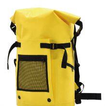 OEM ODM Custom PVC Waterproof Fabric 33L Foldable Roll Top Waterproof Dry Bag Waterproof Backpack thumbnail-3