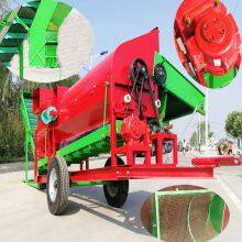 Large Dry and Wet Peanut Picker Semi-Dry Peanut Harvester Peanut Vine, Peanut, Bagging and Car Integrated Machine thumbnail-5