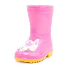 Colour Kid Rain Boots, Children Cartoon Rain Boots,Popular Style Child PVC Boots,Outdoors Kid Rain Boots thumbnail-3