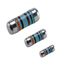 SMD Resistors 0411 1206 0204 0207 Metal Film Resistance 10ohm To 10Mohm Leadless Metal Film Resistor MELF Resistors thumbnail-3