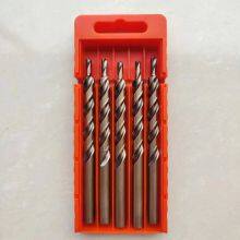 5pcs Customized HSS Step Drill 6542 High Speed Steel Step Drill 9mm to 4.5mm Step Drill With 2nd Level Straight Shank for Stainless Steel, Aluminum Alloy, Wood Screws and Countersink Drill Bits. 5pcs for Deal, Customized 300pcs for Deal thumbnail-2