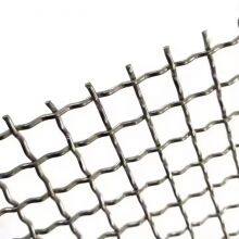 aisi 304 316  Crimp Wire Mesh Wholesale High Quality stainless steel crimped mesh screen 304 316 316L