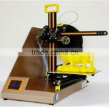 Most popular new designed portable made in China 3D plastic printer machine for sale portable 3d printer