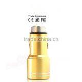 Hottest Sale Stainless Steel Safety Hammer Dual Usb Car Charger thumbnail-6