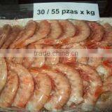 Frozen Argentine Red Shrimp - Whole or Tails thumbnail-3