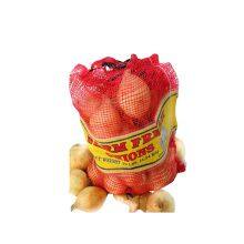 Wholesale Eco-Friendly Durable PP Packaging Onion Net Bag Vegetables Plastic Mesh Net Bag Agriculture Screen Printing Surface thumbnail-3