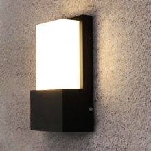 Outdoor LED Wall Lamp Simple Creative Outdoor Waterproof Door Door Number Terrace Balcony Aisle Exterior Wall Lamp Garden Lamp thumbnail-3