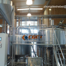 3000L Large Scale Brewing Equipment 304 Sanitary Pumps