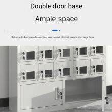 Gym Cell Phone Charging Locker Bristol Fitness Center, Privacy Solid Iron Door, Anti-theft Metal Storage Cabinet With Master Key System-Factory Direct thumbnail-4