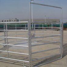 Wholesale Heavy Duty Galvanized Livestock Cattle Sheep Horse Panel Used Corral Panels thumbnail-6
