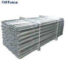 Waterproof 7/2.1 M Anchoring Green Painted T Post Fence for American, Canada, and Germany thumbnail-1