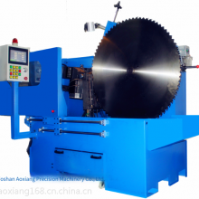 Aoxiang Ax1600-b3 Fully Automatic 1.6-meter Large Alloy Saw Blade Tooth Grinding Machine thumbnail-1
