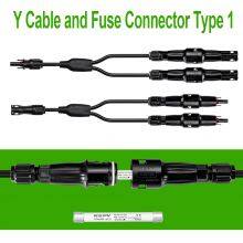 Solar Y Cable Twin Fuse Connector dc 1500V Solution thumbnail-2