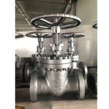High Quality ANSI Wedge Rising Thickened Body Gate Valve 150LB/300LB/600LB Cast Steel Flange Gate Valve thumbnail-2