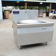 Anci 15kw High-power Commercial Electromagnetic Big Wok Stove, Induction Cooker for Hotels, Restaurants and Canteens thumbnail-4