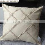 Hand Embroidered Back Support Popular Cushion thumbnail-1