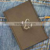 China Good Supplier Best Belling Jeans Leather Patches Customized thumbnail-2