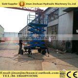 Manual Mobile Scissor Lift/scissor Lift Platform With Good Price With Low Price thumbnail-4