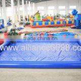 Water Pool Inflatable Pool Square Lagoon thumbnail-1