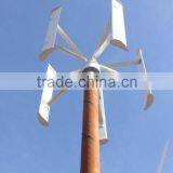 Hot Sale Low Start Permanent Magnet Vertical Axis Wind Generator thumbnail-5