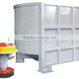 High consistency aquapulper waste paper recycling system