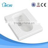 Washroom Traditional Ceramic Squatting Pan thumbnail-3