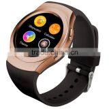 NO.1 G3 Bluetooth 4.0 Smart Watch Phone MTK2502 SIM GPRS Smartwatch Heart Rate Monitor Fitness Tracker Call SMS Reminder