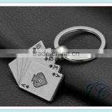 New design Casino gift /playing card key chain for sale