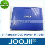 Fashional Design 9 Inch Portable DVD Player With TV Tuner FM USB thumbnail-4