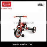 RASTAR MINI licensed Fashionalble Baby child tricycle for Kids with EN 71 approval