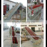 Responsible for the Installation and Technical Guidance Yam Cleaning and Peeling Machine thumbnail-1