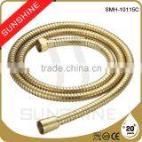 SMH-10115C Stainless Steel Tianian Gold Plated Metal Hose thumbnail-1