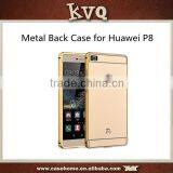 Luxury Metal Aluminum Bumper Cover 2in1 Mobile Phone Case For HUAWEI P8