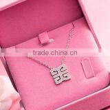 Cheap Classic Style Silver 925 Pearl Pendant Necklace for Gift thumbnail-2